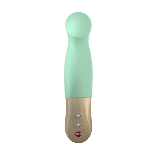Fun Factory Realistic Vibrators Fun Factory Sundaze Pulsating Vibrator: Pistachio