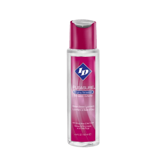 ID Lubricants Lubricant ID Pleasure Water Based Lubricant For Sexual Stimulation With Tingling 4.4 floz