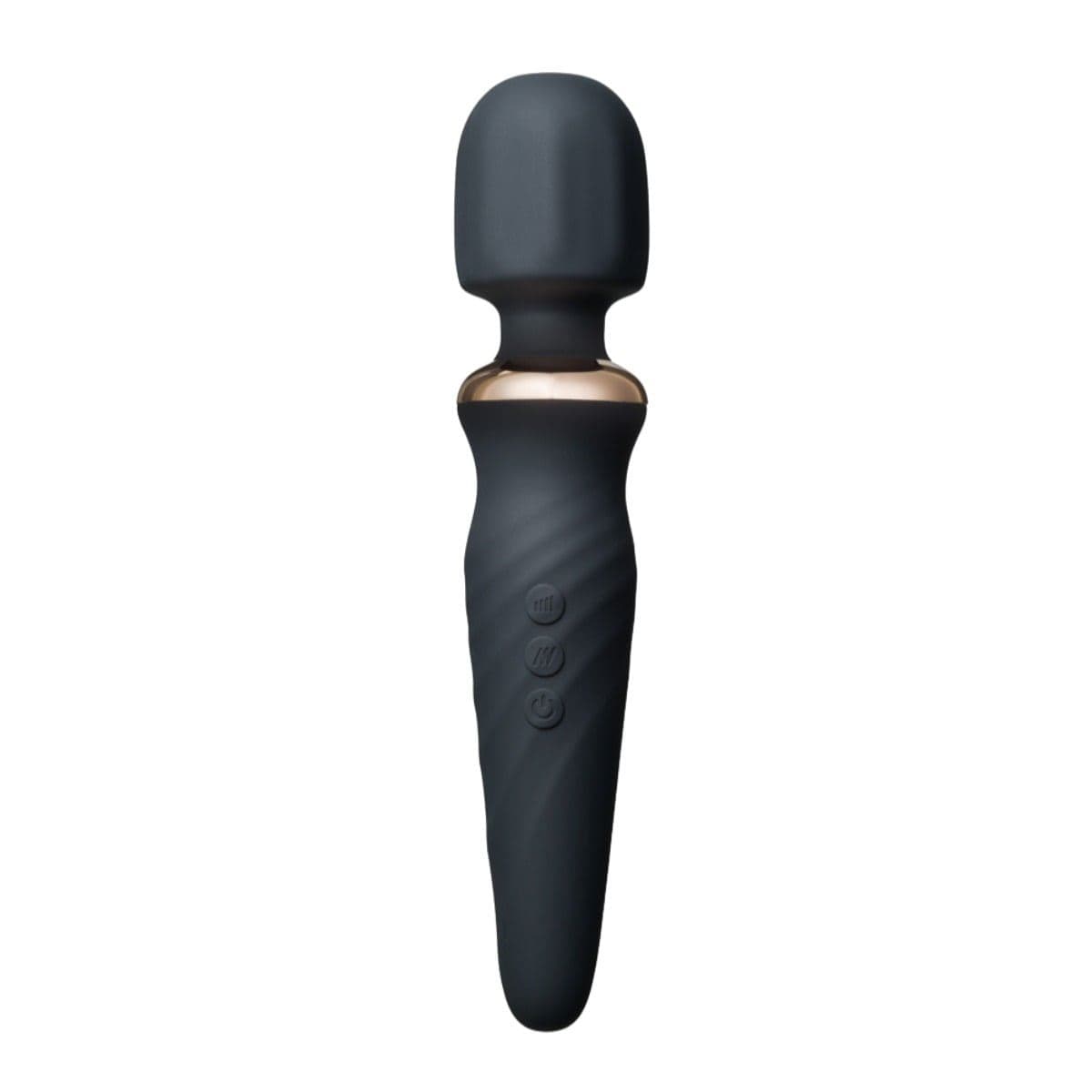 INTY Wand Vibrators INTY Toys Torch Wand Vibrator - Multiple Vibration Modes, Body-Safe Silicone