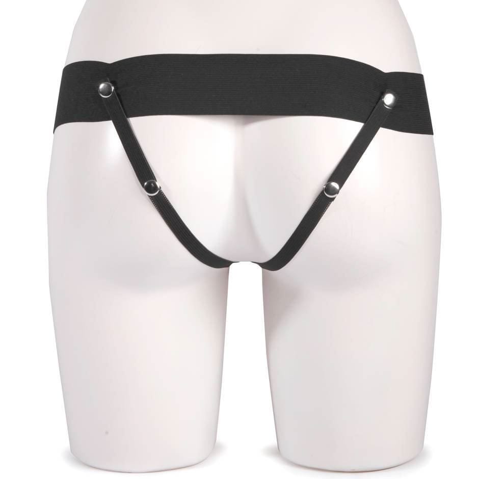 Kinx Strap On Dildo & Harness Vibrating Dildo Strap On Sex Toy Hollow 6.5" Pegging Discreet Delivery