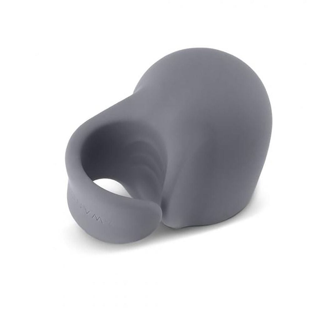 Le Wand Clitoral Vibrators Le Wand Loop Penis Play Attachment Grey - Multiple Vibration Modes, Body-Safe
