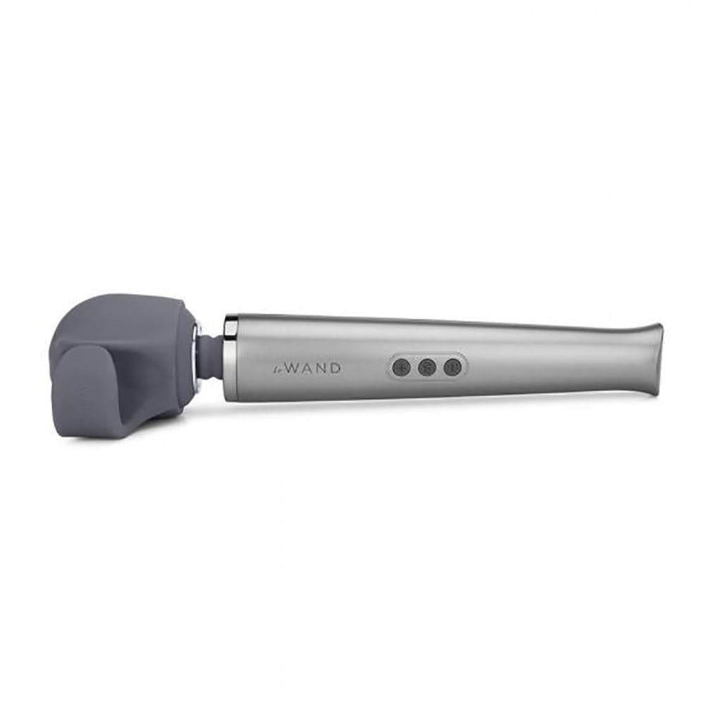 Le Wand Clitoral Vibrators Le Wand Loop Penis Play Attachment Grey - Multiple Vibration Modes, Body-Safe