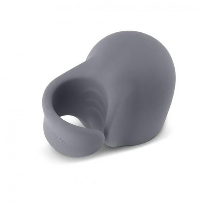 Le Wand Clitoral Vibrators Le Wand Loop Penis Play Attachment Grey - Multiple Vibration Modes, Body-Safe