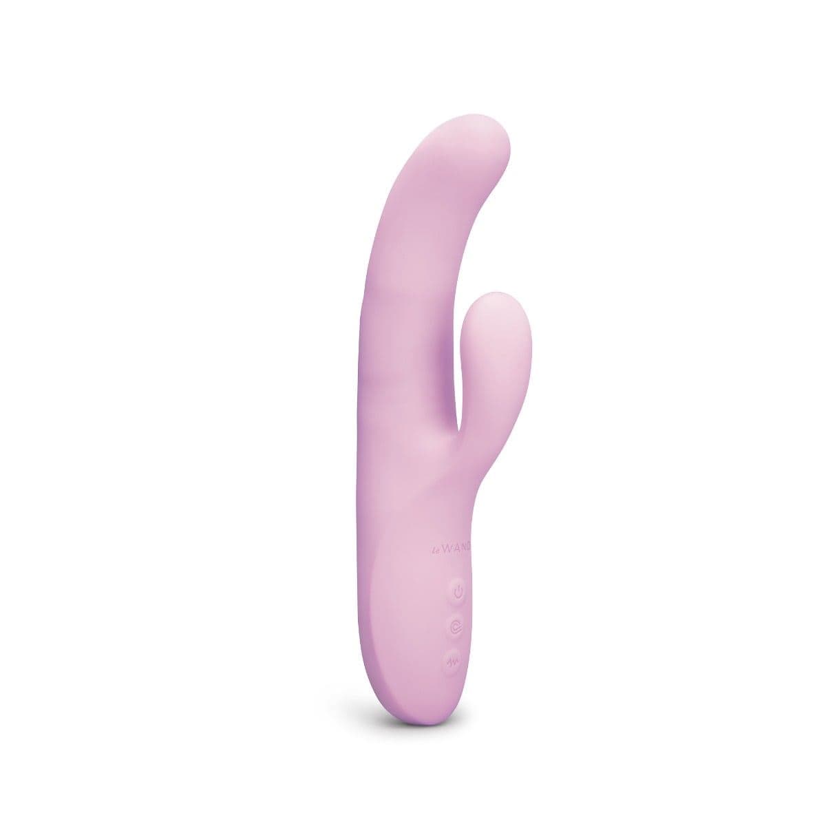 Le Wand G Spot Vibrator Le Wand Hither Rechargeable Rocking Rabbit Vibrator Lilac - USB Rechargeable