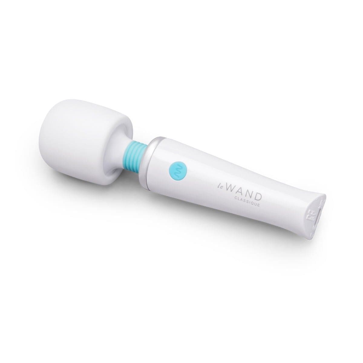Le Wand Wand Vibrators Le Wand Classique Mini Vibrating Wand Massager White - Multiple Vibration
