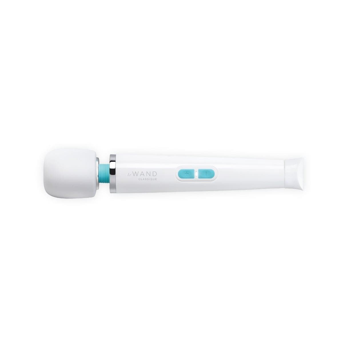 Le Wand Wand Vibrators Le Wand Classique Petite Vibrating Wand Massager White - Multiple Vibration