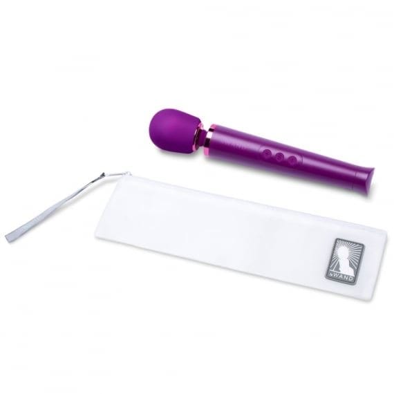 Le Wand Wand Vibrators Le Wand Petite Cherry - Multiple Vibration Modes, Body-Safe Silicone