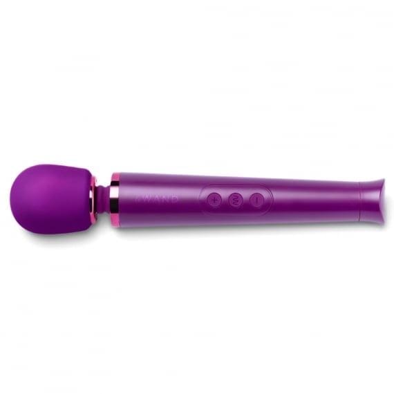 Le Wand Wand Vibrators Le Wand Petite Cherry - Multiple Vibration Modes, Body-Safe Silicone