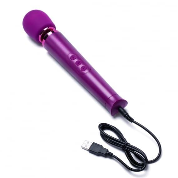 Le Wand Wand Vibrators Le Wand Petite Cherry - Multiple Vibration Modes, Body-Safe Silicone
