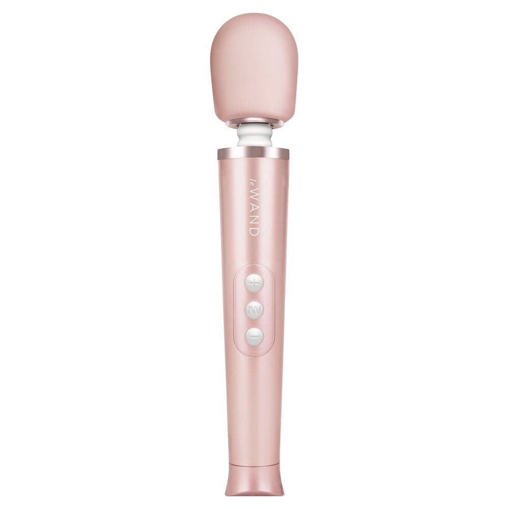 Le Wand Wand Vibrators Le Wand Petite Gold - Multiple Vibration Modes, Body-Safe Silicone