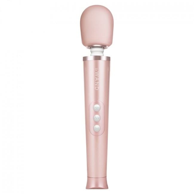 Le Wand Wand Vibrators Le Wand Petite Gold - Multiple Vibration Modes, Body-Safe Silicone