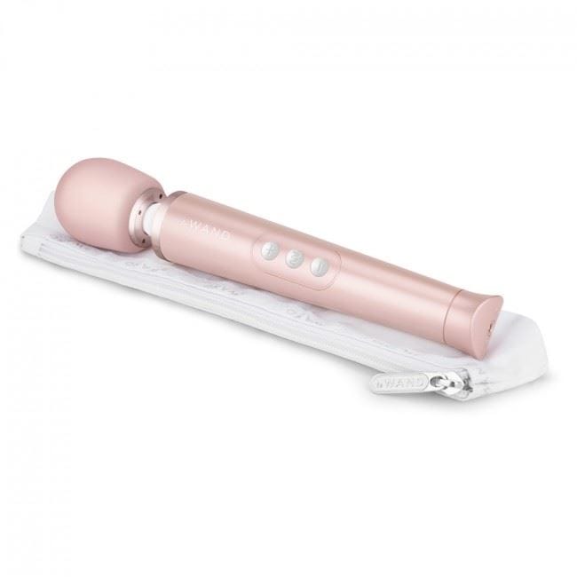 Le Wand Wand Vibrators Le Wand Petite Gold - Multiple Vibration Modes, Body-Safe Silicone