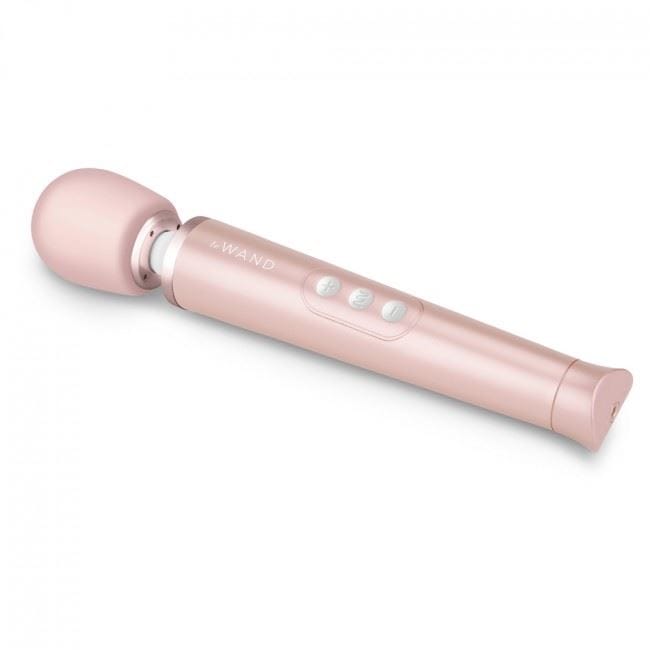 Le Wand Wand Vibrators Le Wand Petite Gold - Multiple Vibration Modes, Body-Safe Silicone