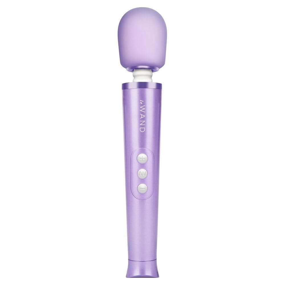 Le Wand Wand Vibrators Le Wand Petite Violet - Multiple Vibration Modes, Body-Safe Silicone