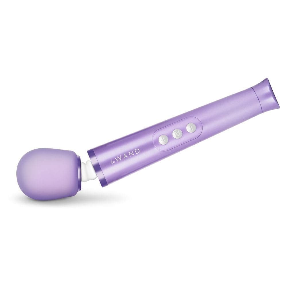 Le Wand Wand Vibrators Le Wand Petite Violet - Multiple Vibration Modes, Body-Safe Silicone