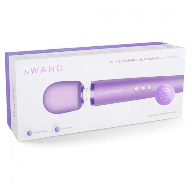 Le Wand Wand Vibrators Le Wand Petite Violet - Multiple Vibration Modes, Body-Safe Silicone