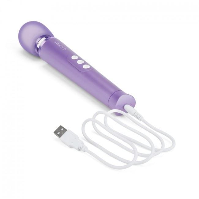 Le Wand Wand Vibrators Le Wand Petite Violet - Multiple Vibration Modes, Body-Safe Silicone