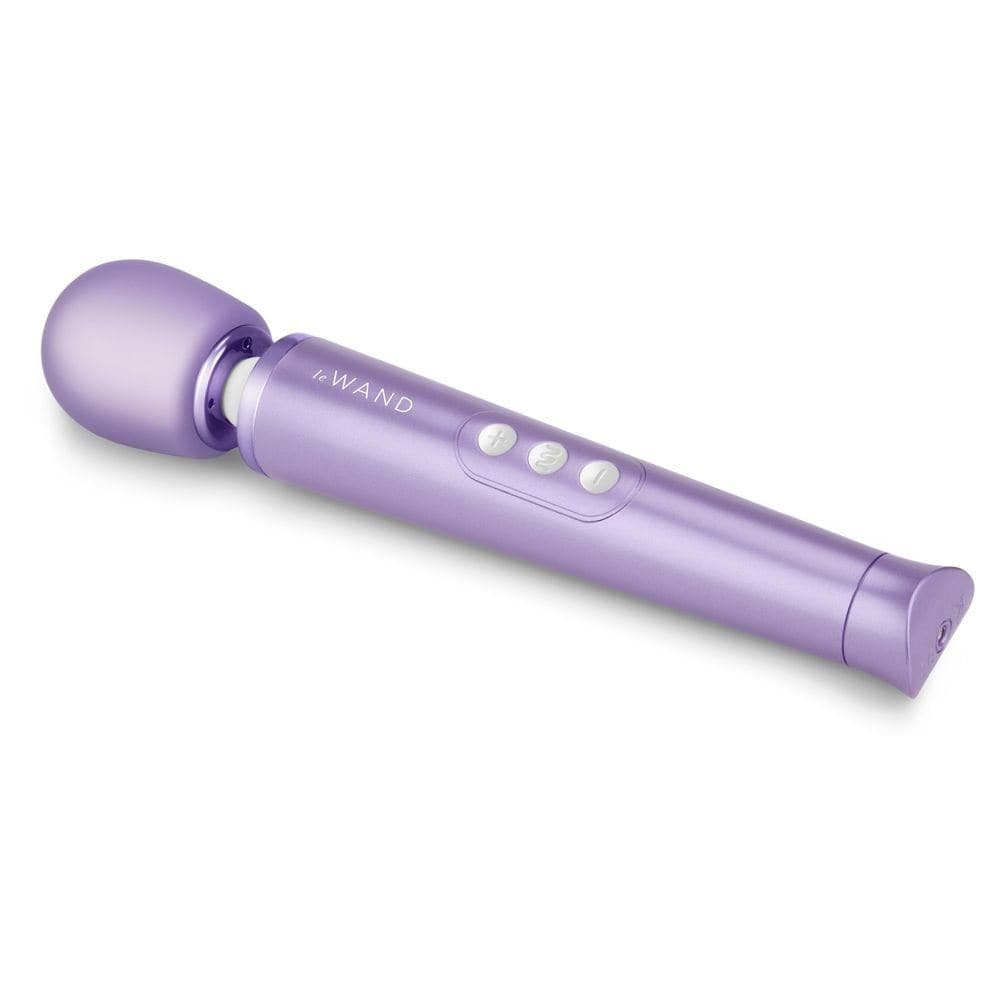 Le Wand Wand Vibrators Le Wand Petite Violet - Multiple Vibration Modes, Body-Safe Silicone