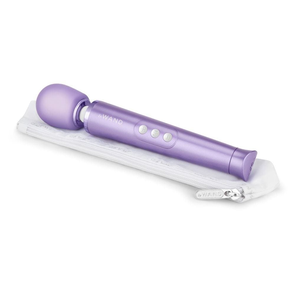 Le Wand Wand Vibrators Le Wand Petite Violet - Multiple Vibration Modes, Body-Safe Silicone
