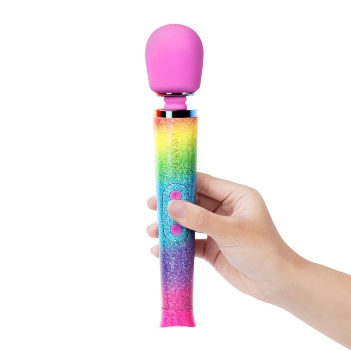 Le Wand Wand Vibrators Le Wand Rainbow Ombre Petite Massager Special Edition - Rainbow Massager
