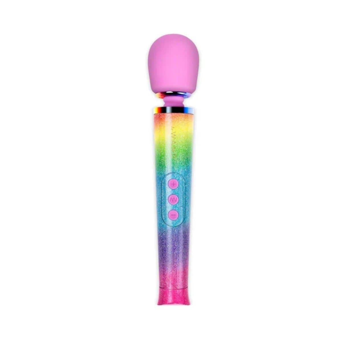 Le Wand Wand Vibrators Le Wand Rainbow Ombre Petite Massager Special Edition - Rainbow Massager