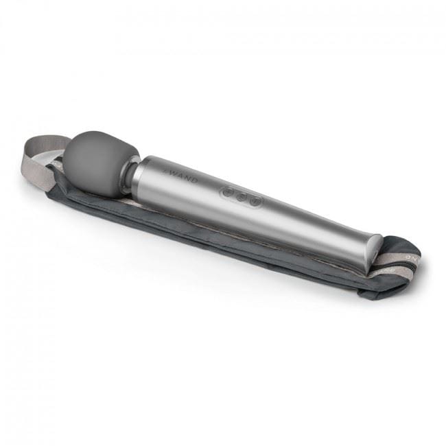 Le Wand Wand Vibrators Le Wand Rechargeable Massager Grey - Multiple Vibration Modes, USB Rechargeable