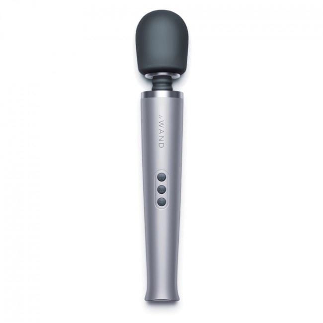 Le Wand Wand Vibrators Le Wand Rechargeable Massager Grey - Multiple Vibration Modes, USB Rechargeable