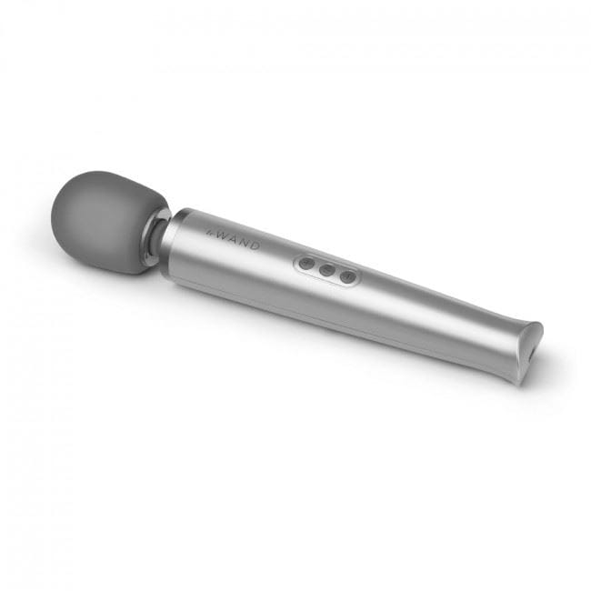 Le Wand Wand Vibrators Le Wand Rechargeable Massager Grey - Multiple Vibration Modes, USB Rechargeable