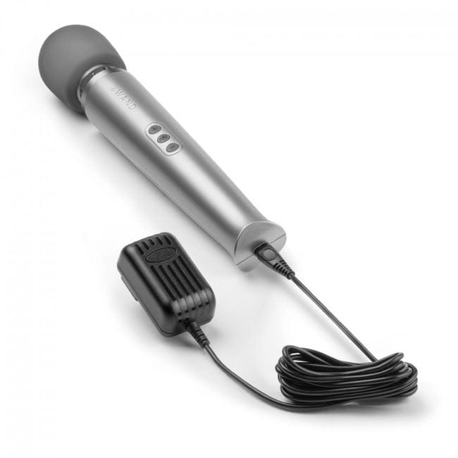 Le Wand Wand Vibrators Le Wand Rechargeable Massager Grey - Multiple Vibration Modes, USB Rechargeable