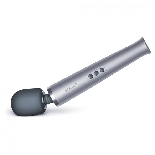 Le Wand Wand Vibrators Le Wand Rechargeable Massager Grey - Multiple Vibration Modes, USB Rechargeable