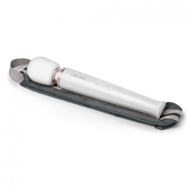 Le Wand Wand Vibrators Le Wand Rechargeable Massager White - Multiple Vibration Modes, USB Rechargeable