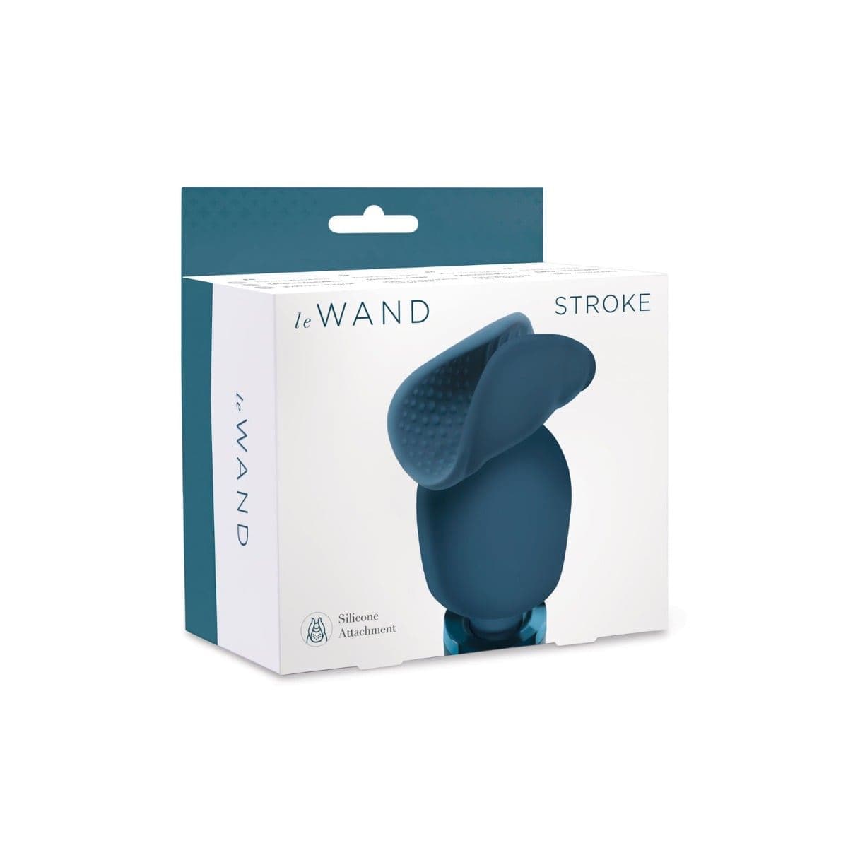 Le Wand Wand Vibrators Le Wand Stroke Silicone Penis Play Attachment - Multiple Vibration Modes