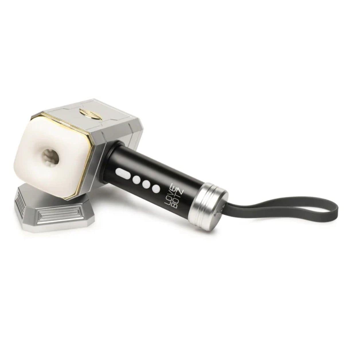 Lovebotz Male Masturbators Thunder Stroker Sucking Masturbator - Masturbator, Textured Sleeve Adult Toy