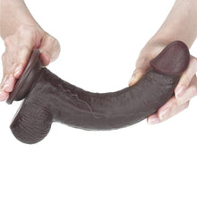 Load image into Gallery viewer, LoveToy Huge Dildos LoveToy Sliding Skin Dual Layer Premium 9 Inches
