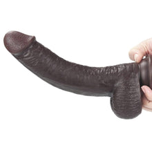 Load image into Gallery viewer, LoveToy Huge Dildos LoveToy Sliding Skin Dual Layer Premium 9 Inches
