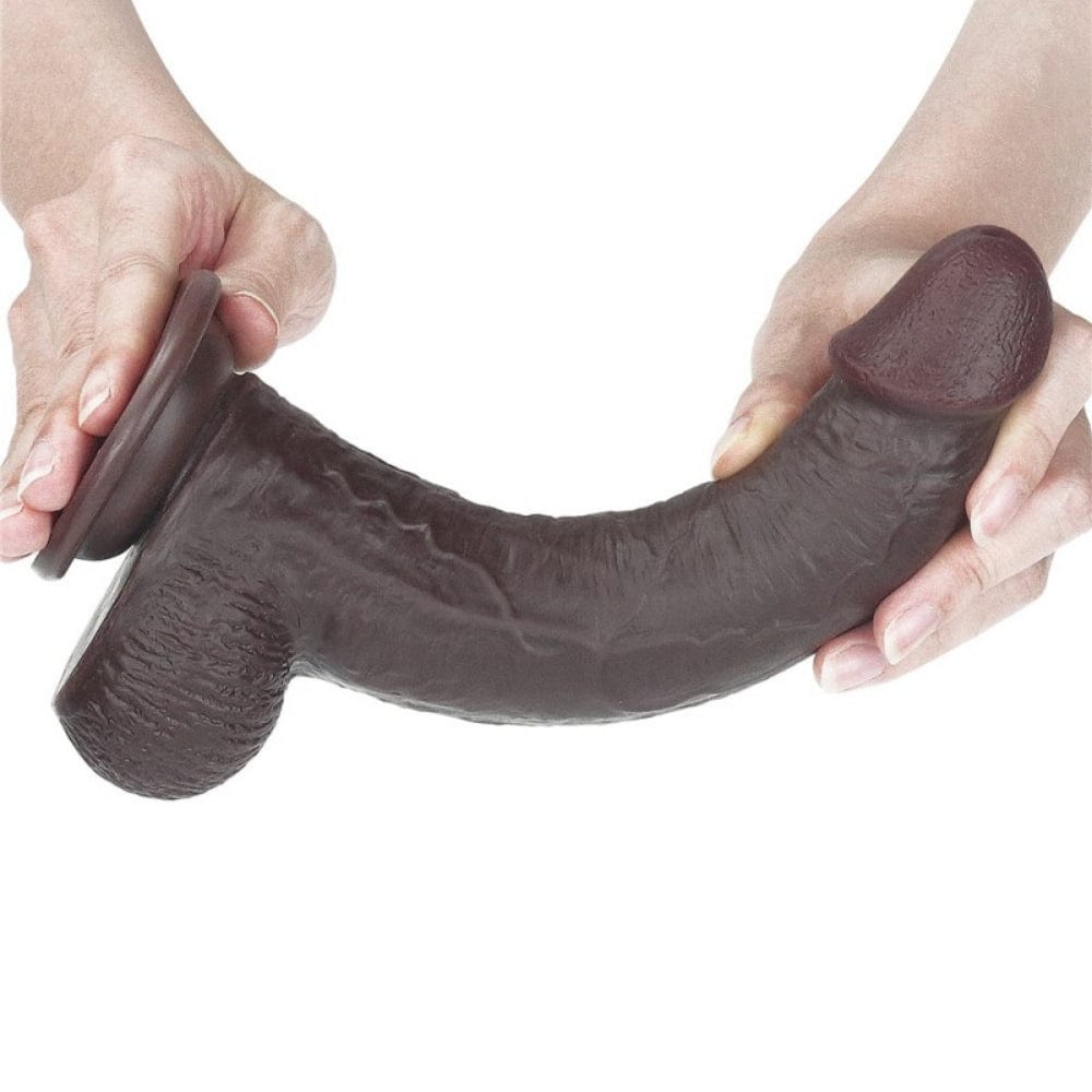 LoveToy Huge Dildos LoveToy Sliding Skin Dual Layer Premium 9 Inches