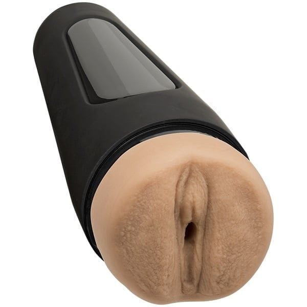 Main Squeeze Male Masturbators Main Squeeze Sophie Dee Vanilla - Textured Sleeve, Realistic Feel, Reusable