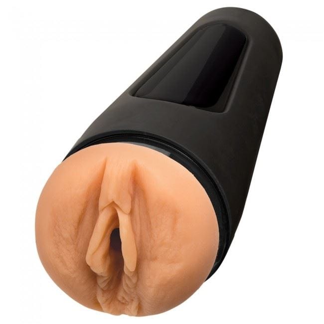 Main Squeeze Male Masturbators Main Squeeze Vicky Vette Pussy Vanilla Flesh - Textured Sleeve, Realistic Feel