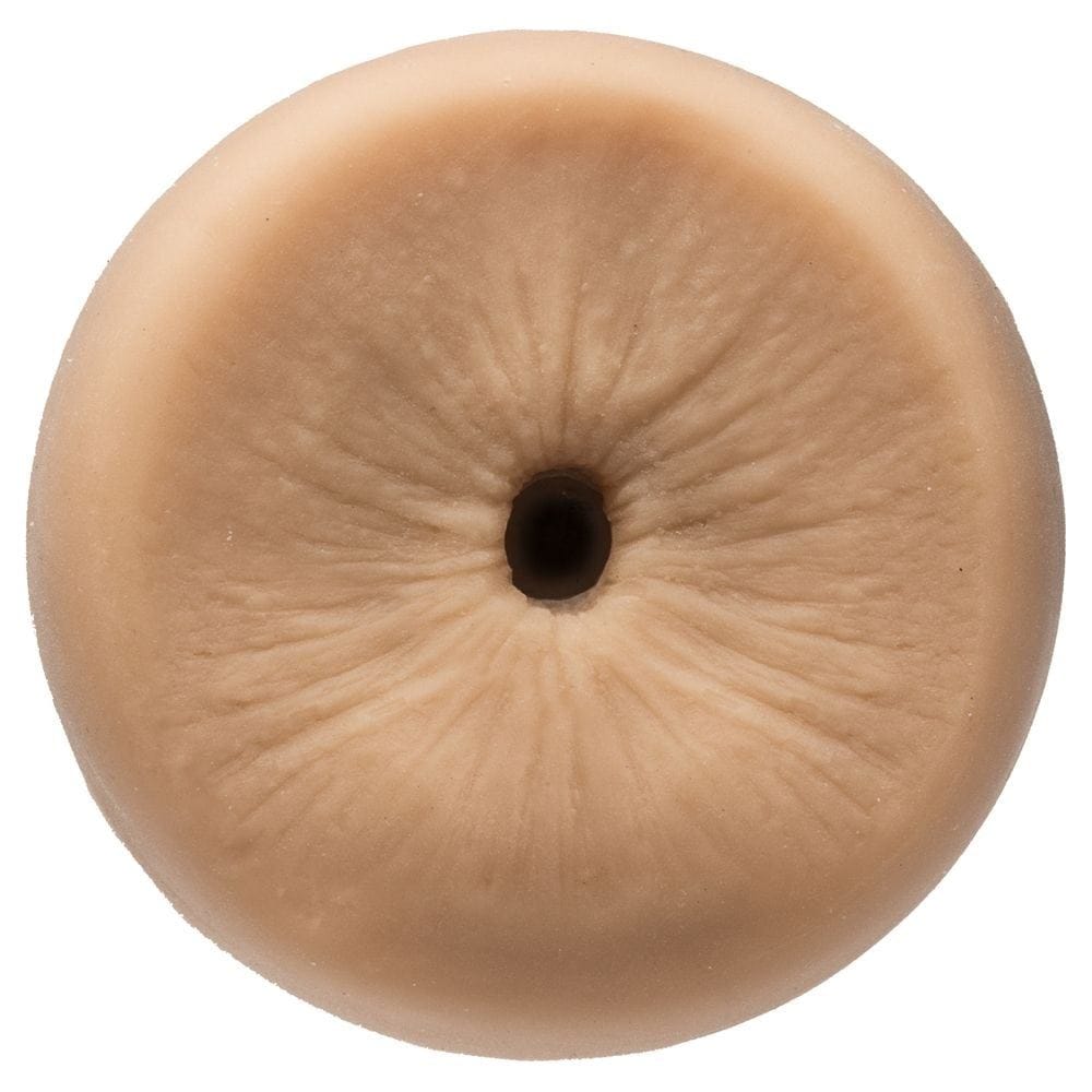 ManSqueeze Male Masturbators ManSqueeze Stud Vanilla - Textured Sleeve, Realistic Feel, Reusable Adult Toy