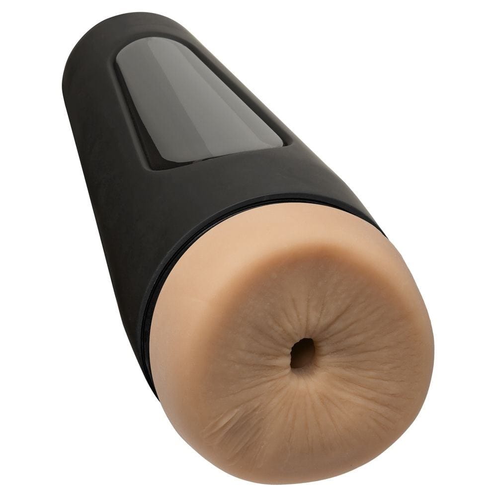 ManSqueeze Male Masturbators ManSqueeze Stud Vanilla - Textured Sleeve, Realistic Feel, Reusable Adult Toy