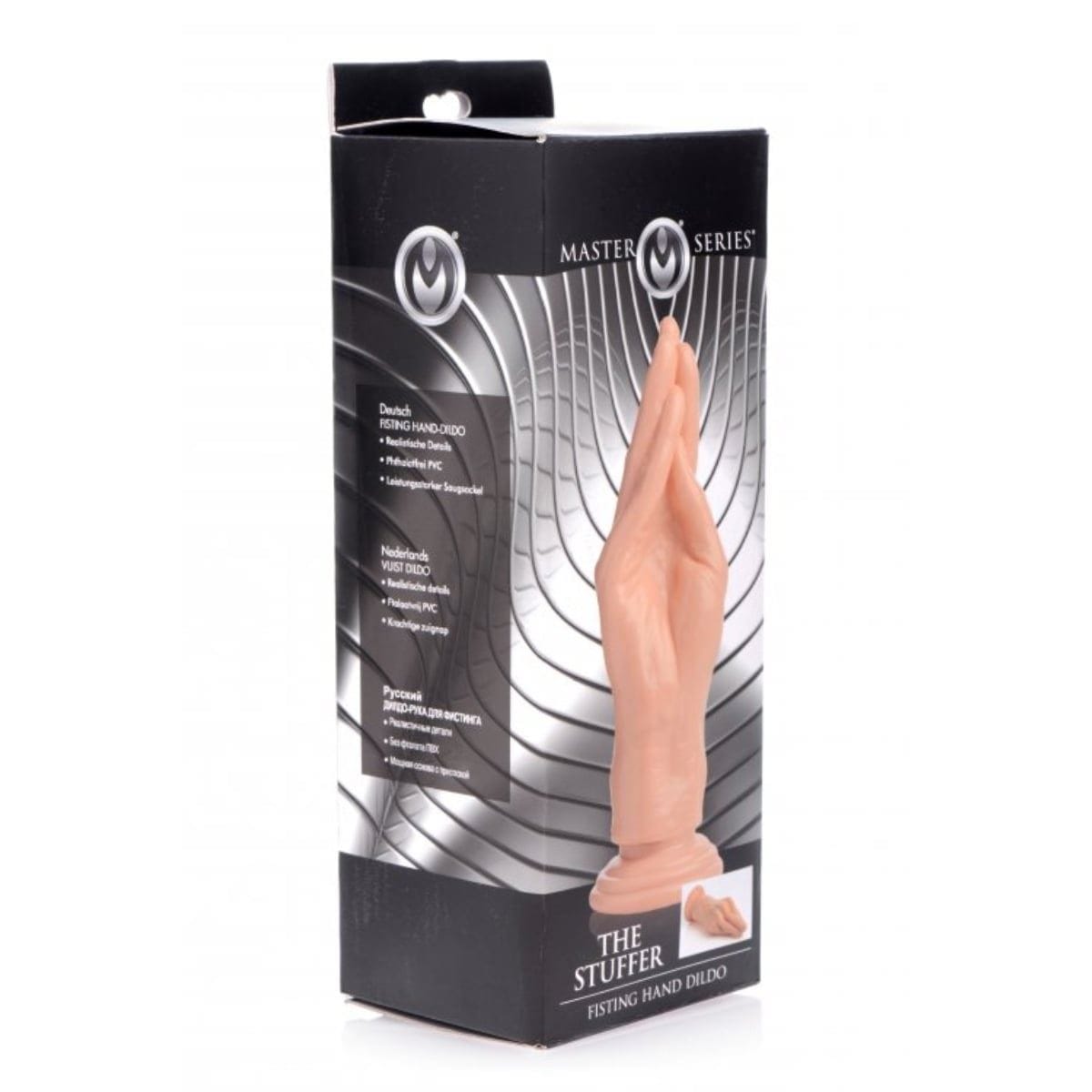 Master Series Realistic Dildos Master Series The Stuffer Fisting Hand - hand-shaped, realistic Dildo