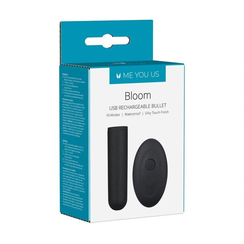 Me You Us Bullets Me You Us Bloom Rechargeable Bullet - Vibrator, Rechargeable, Multi-Speed