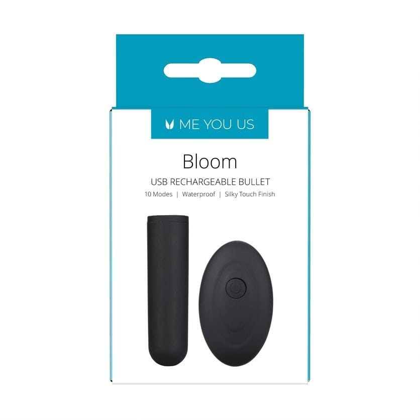 Me You Us Bullets Me You Us Bloom Rechargeable Bullet - Vibrator, Rechargeable, Multi-Speed