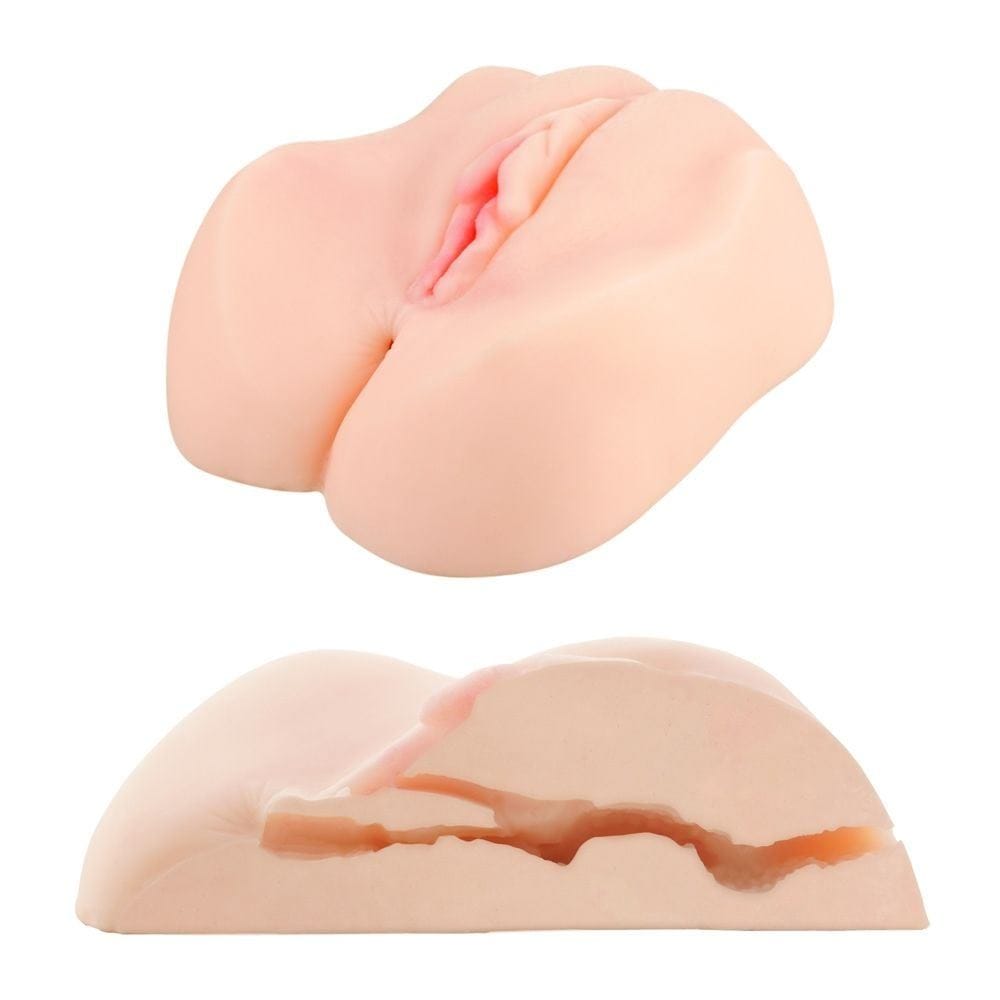 Me You Us Male Masturbators Me You Us Miss Mia Premium Vibrating Realistic Masturbator Flesh - Male
