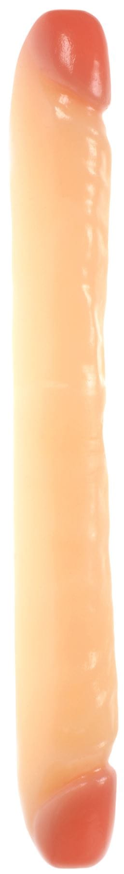 Me You Us Realistic Dildos Me You Us Twelve Double Dong Flesh 12in Double-Ended Dildo - 12 inch, Realistic