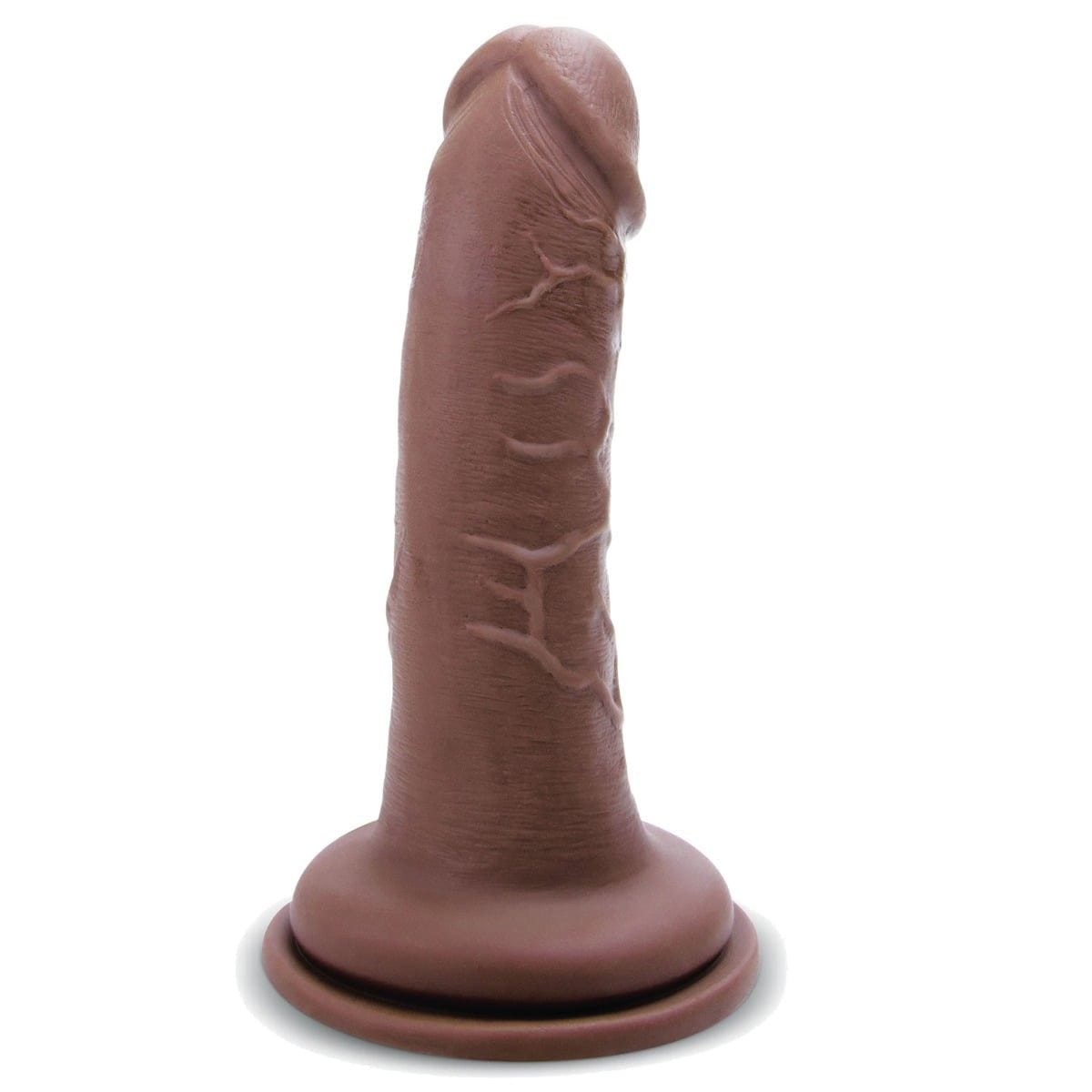 Me You Us Realistic Dildos Me You Us Ultra Cock 6inch Caramel Realistic Dildo - 6 inch, Realistic