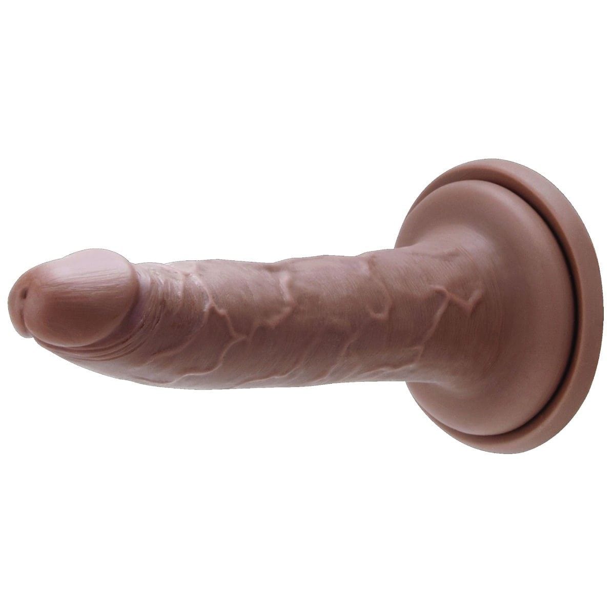 Me You Us Realistic Dildos Me You Us Ultra Cock 7inch Caramel Realistic Dildo - Dildo, Realistic Feel