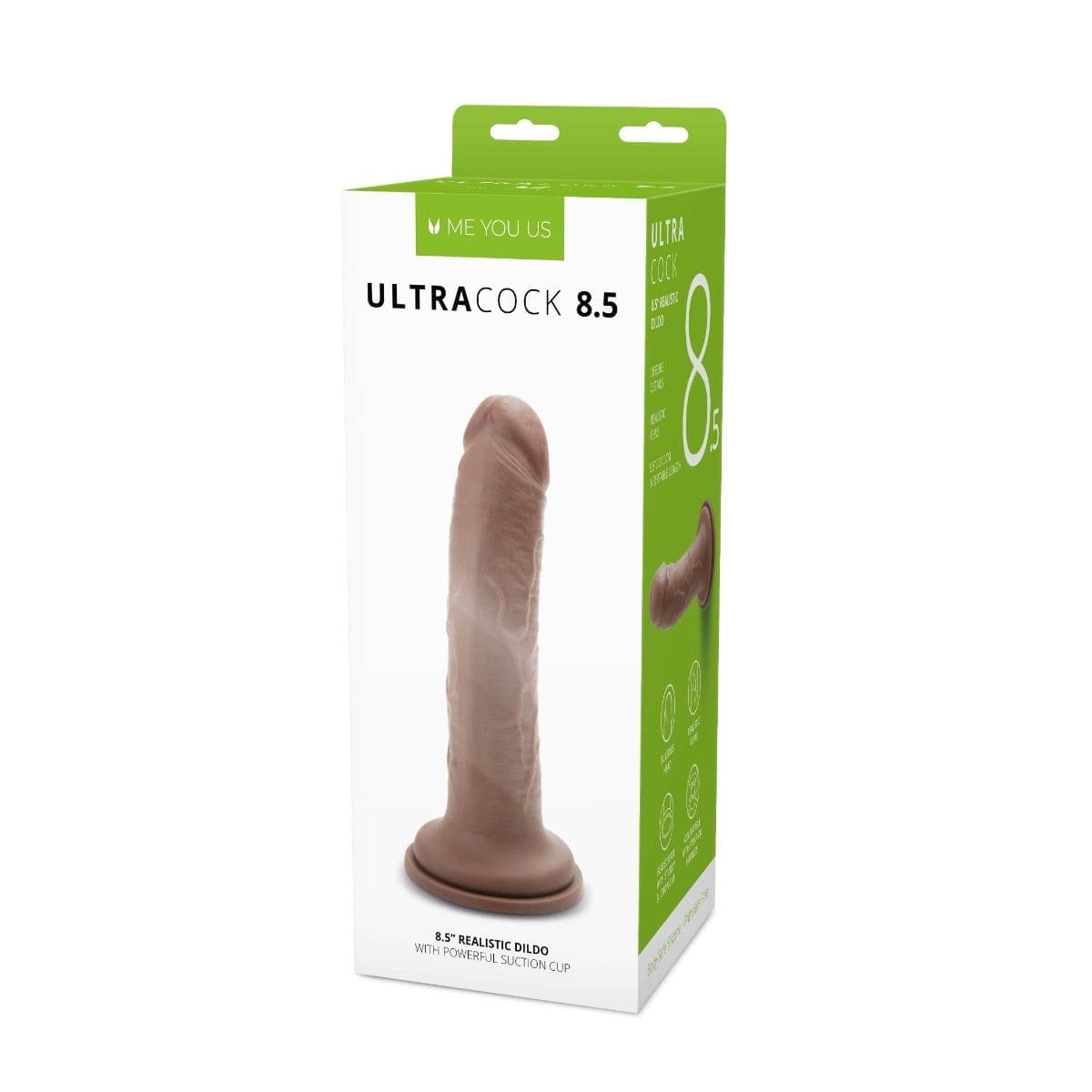 Me You Us Realistic Dildos Me You Us Ultra Cock 8.5inch Caramel Realistic Dildo - Dildo, Realistic Feel