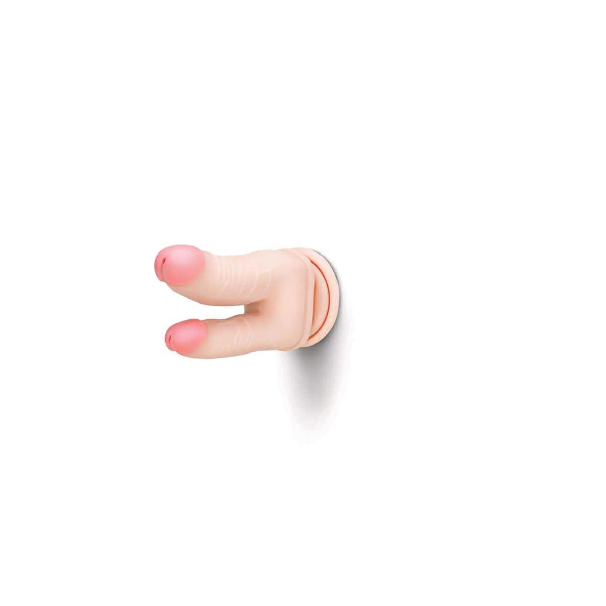 Me You Us Realistic Dildos Me You Us Ultra Cock Double Penetrator Dildo (6") - Dildo, Realistic Feel