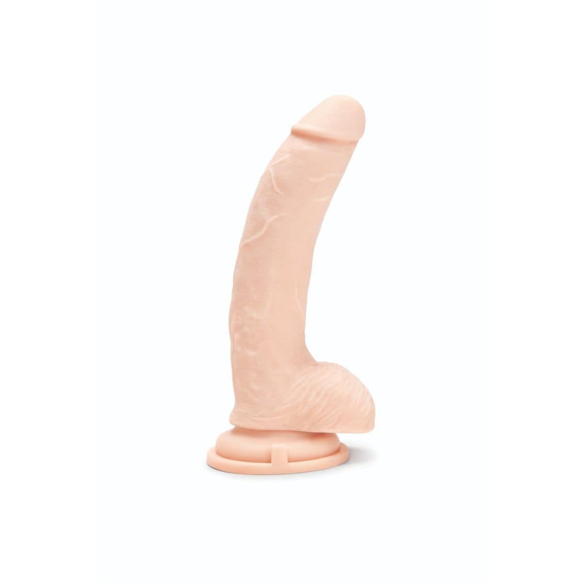 Me You Us Realistic Dildos Me You Us Ultra Cock Dual Density Dildo With Balls 9 Inch - 9 inch